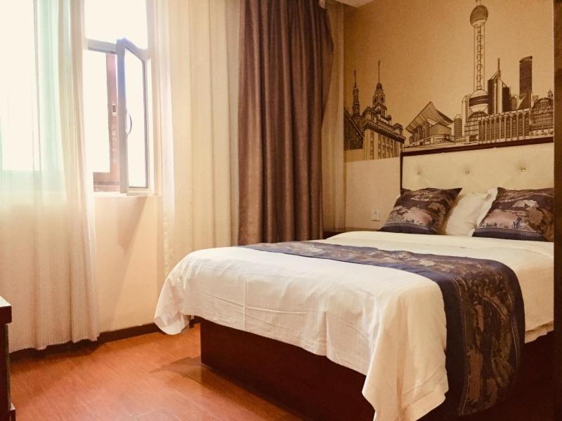 Greentree Inn Guangxi Yulin Jincheng Commercial Building Shell Hotel Yulin (Guangxi) Exterior foto