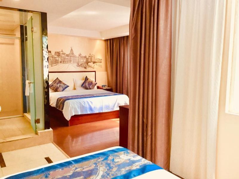 Greentree Inn Guangxi Yulin Jincheng Commercial Building Shell Hotel Yulin (Guangxi) Exterior foto