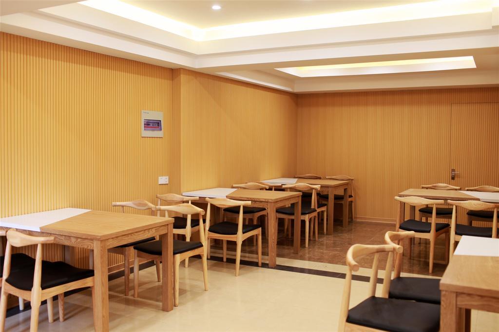 Greentree Inn Guangxi Yulin Jincheng Commercial Building Shell Hotel Yulin (Guangxi) Exterior foto