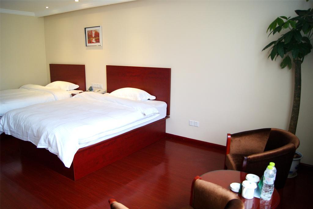 Greentree Inn Guangxi Yulin Jincheng Commercial Building Shell Hotel Yulin (Guangxi) Exterior foto