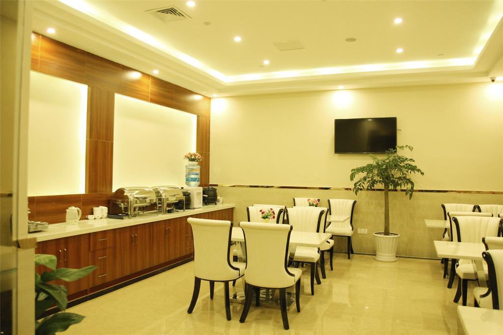 Greentree Inn Guangxi Yulin Jincheng Commercial Building Shell Hotel Yulin (Guangxi) Exterior foto