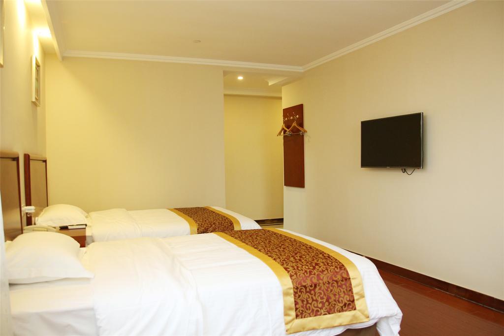 Greentree Inn Guangxi Yulin Jincheng Commercial Building Shell Hotel Yulin (Guangxi) Exterior foto