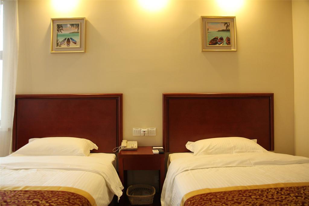Greentree Inn Guangxi Yulin Jincheng Commercial Building Shell Hotel Yulin (Guangxi) Exterior foto