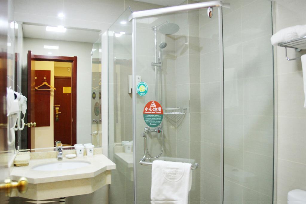 Greentree Inn Guangxi Yulin Jincheng Commercial Building Shell Hotel Yulin (Guangxi) Exterior foto