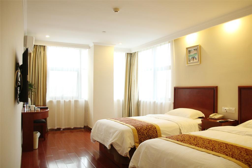 Greentree Inn Guangxi Yulin Jincheng Commercial Building Shell Hotel Yulin (Guangxi) Exterior foto
